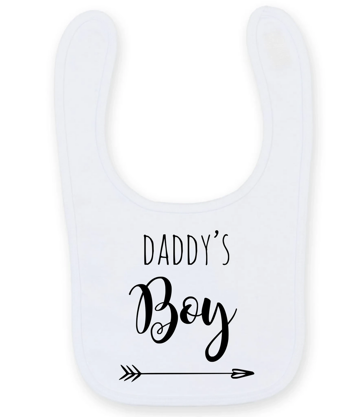 Daddy's Boy - Baby Bib
