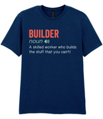 Builder - T-shirt - Fou Tees