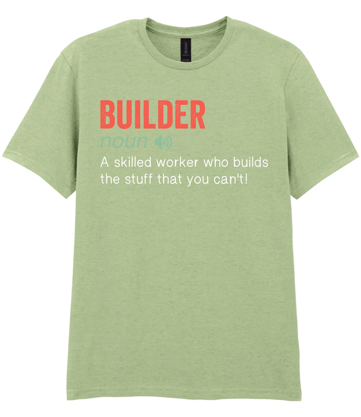 Builder - T-shirt - Fou Tees