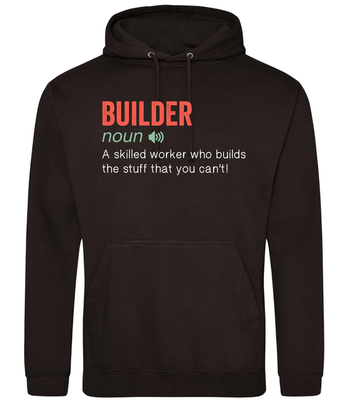 Builder - Hoodie - Fou Tees
