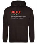 Builder - Hoodie - Fou Tees