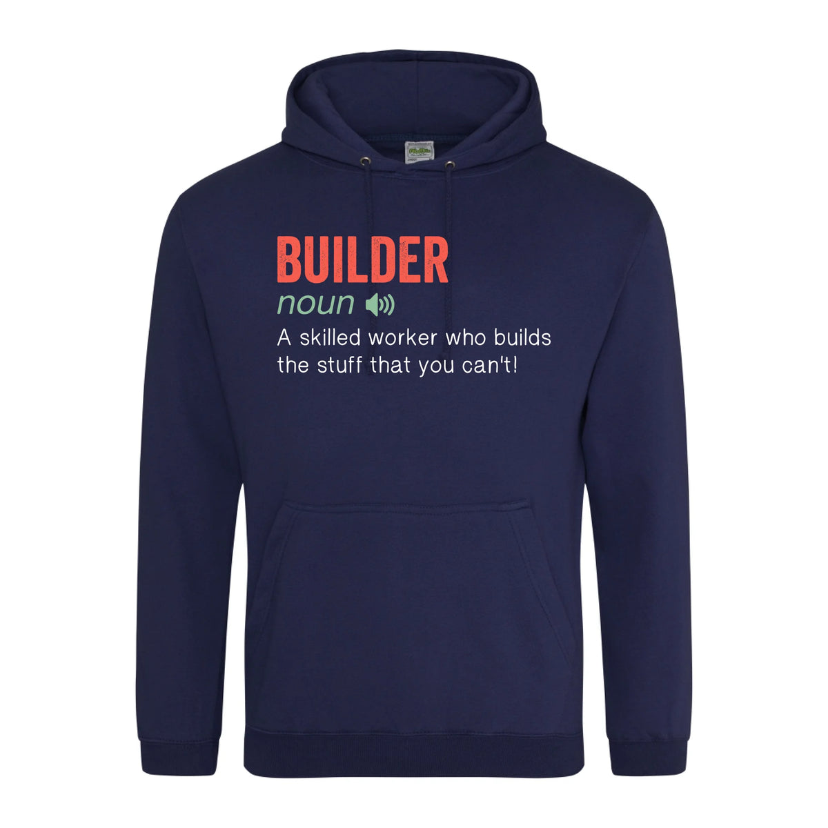 Builder - Hoodie - Fou Tees
