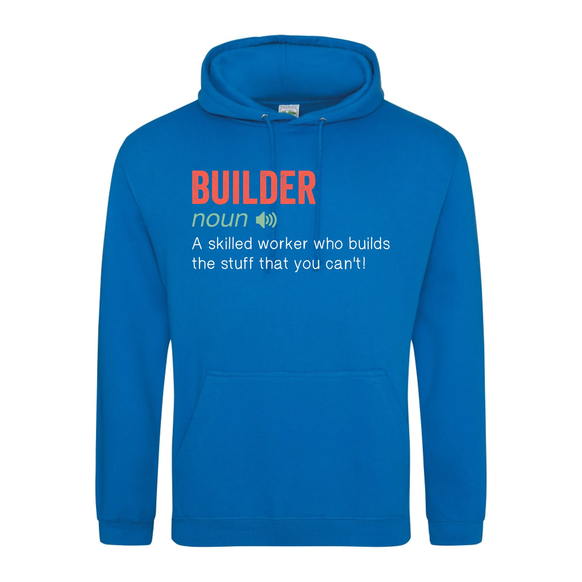 Builder - Hoodie - Fou Tees