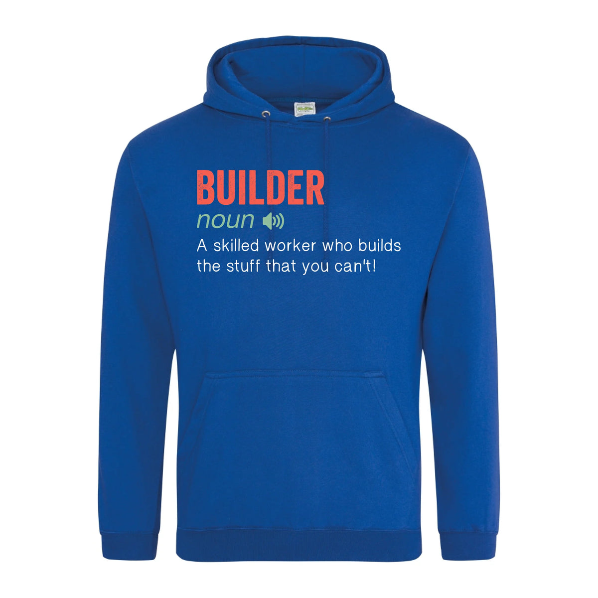 Builder - Hoodie - Fou Tees