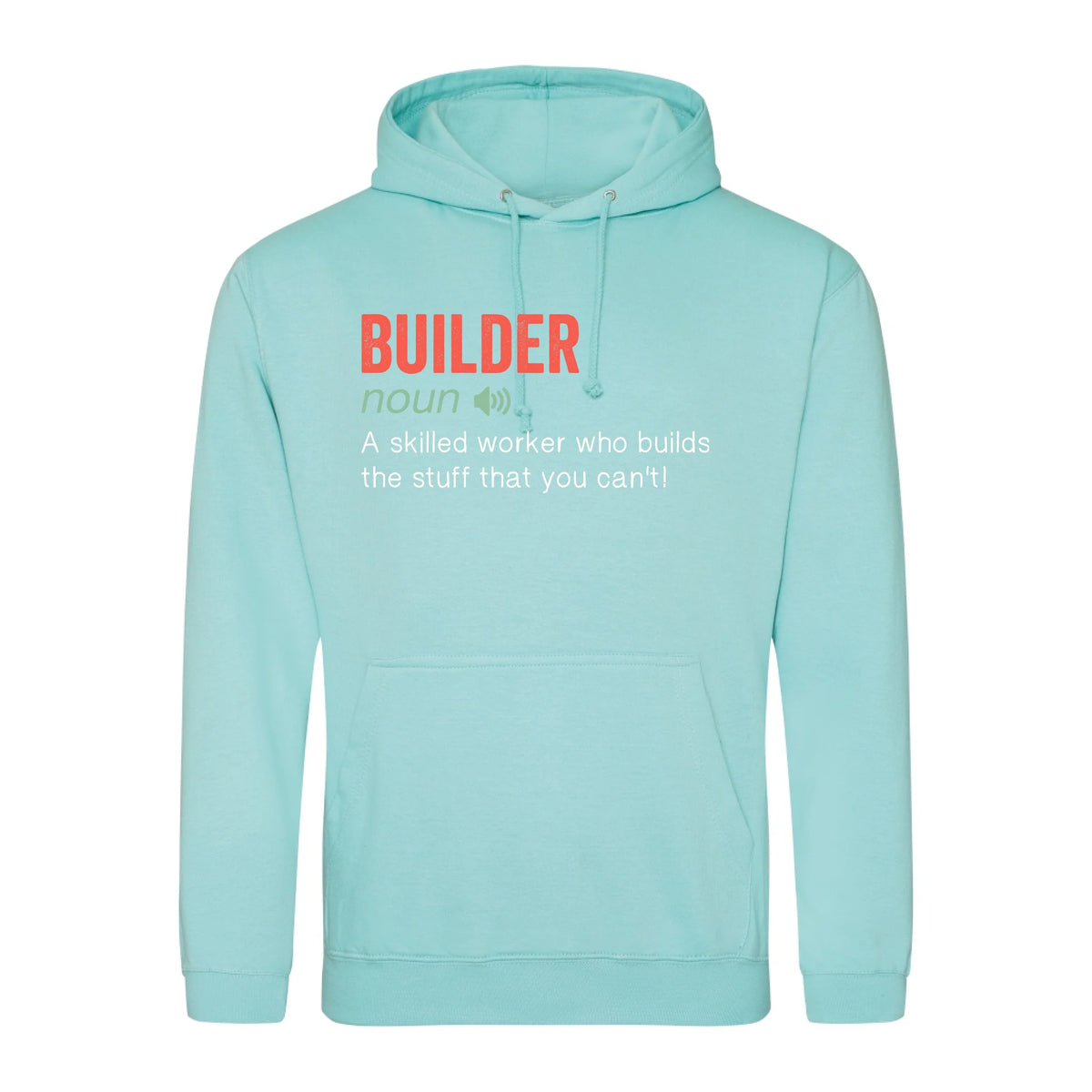 Builder - Hoodie - Fou Tees
