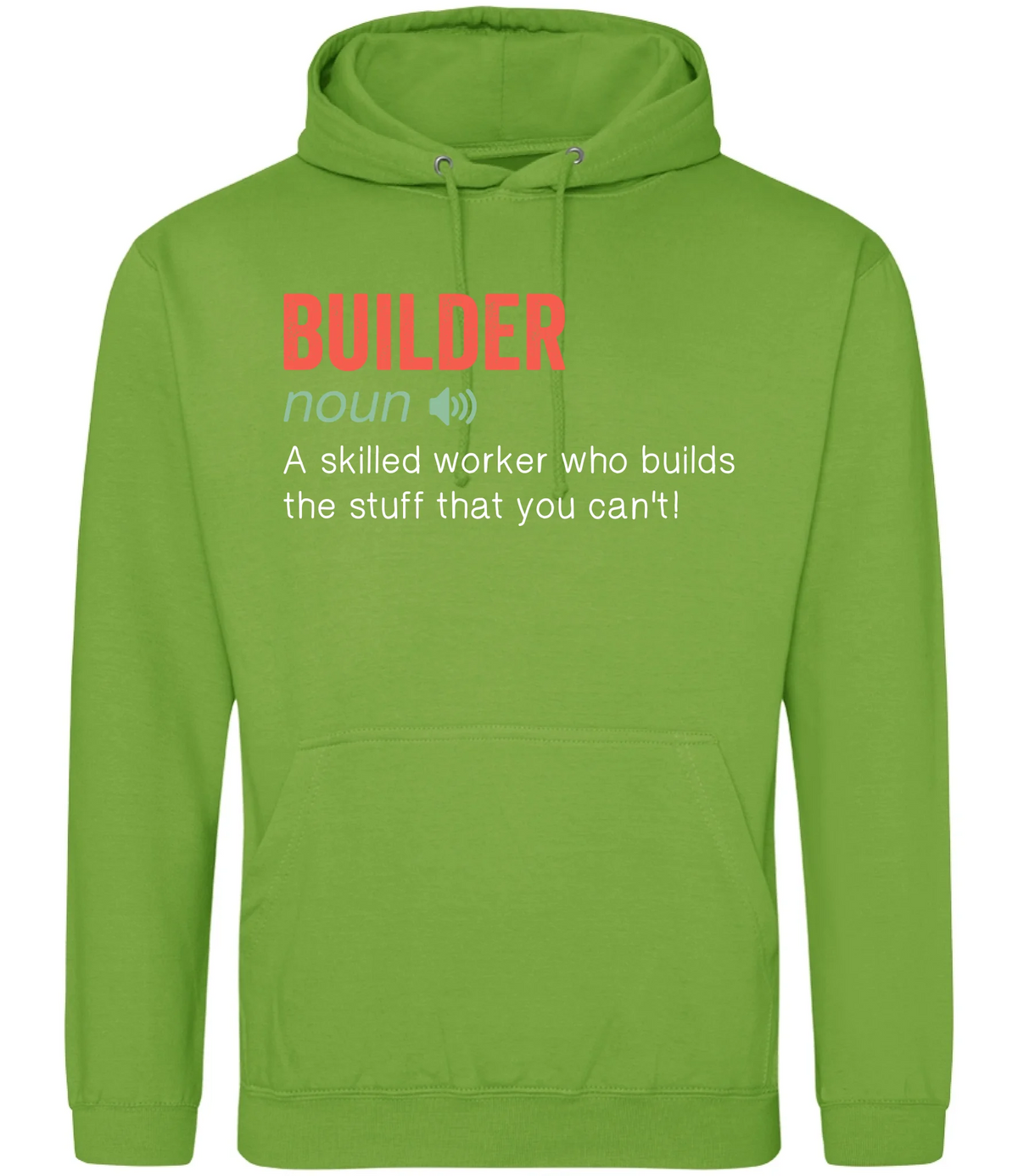 Builder - Hoodie - Fou Tees