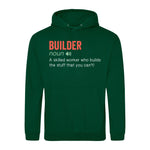 Builder - Hoodie - Fou Tees