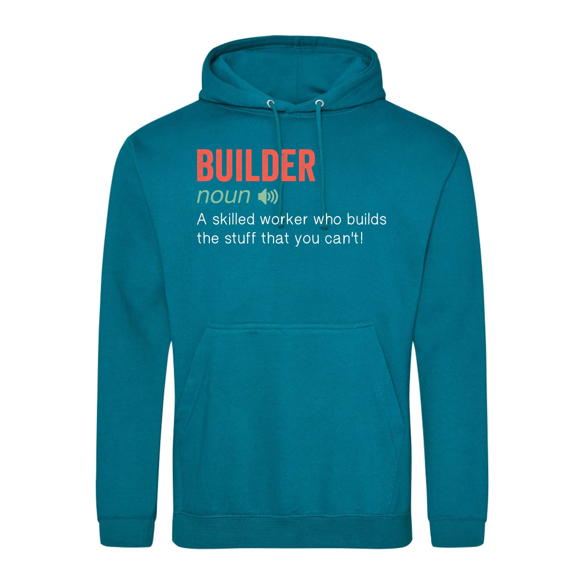Builder - Hoodie - Fou Tees