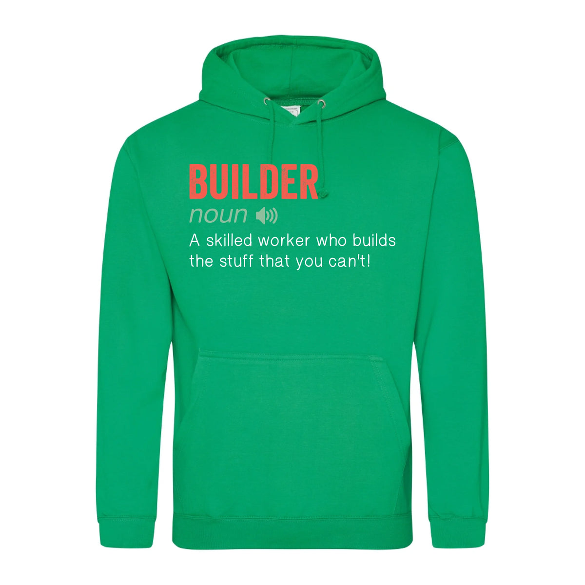 Builder - Hoodie - Fou Tees