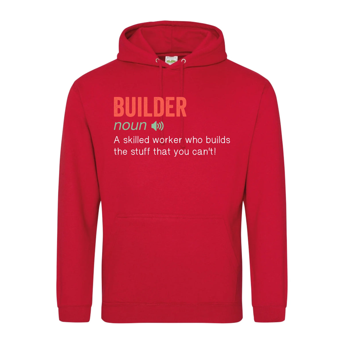 Builder - Hoodie - Fou Tees