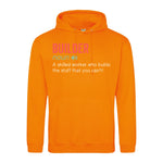 Builder - Hoodie - Fou Tees