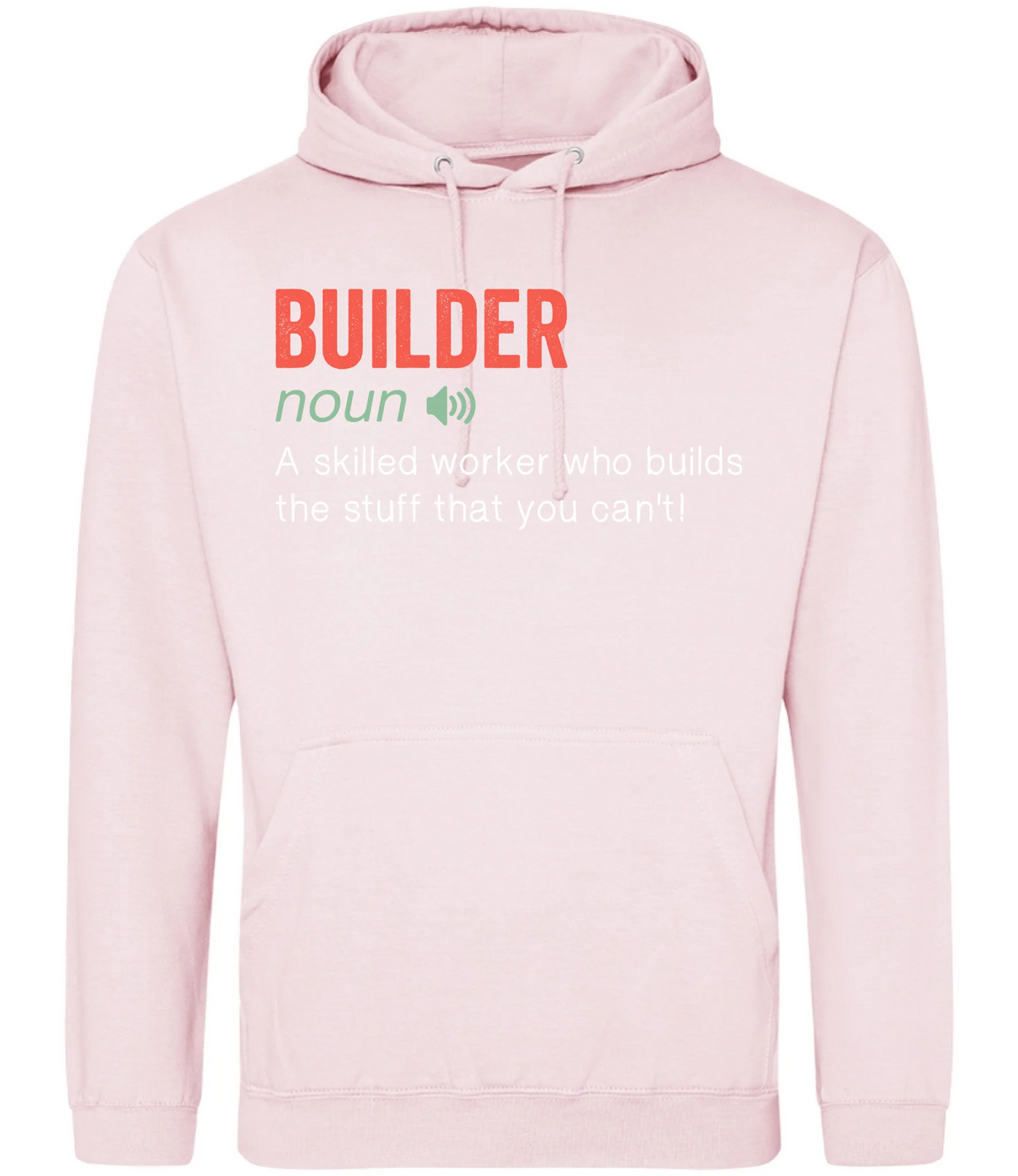 Builder - Hoodie - Fou Tees