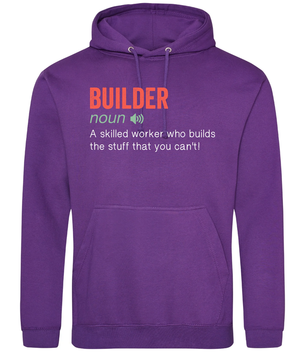 Builder - Hoodie - Fou Tees