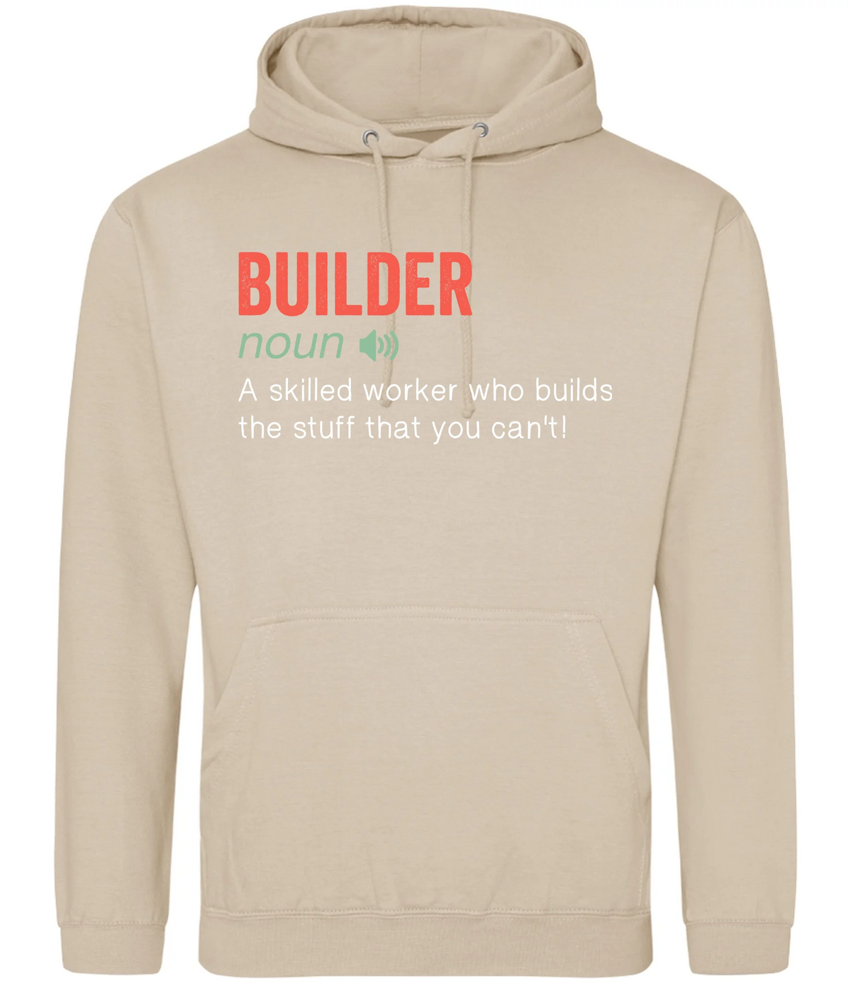 Builder - Hoodie - Fou Tees