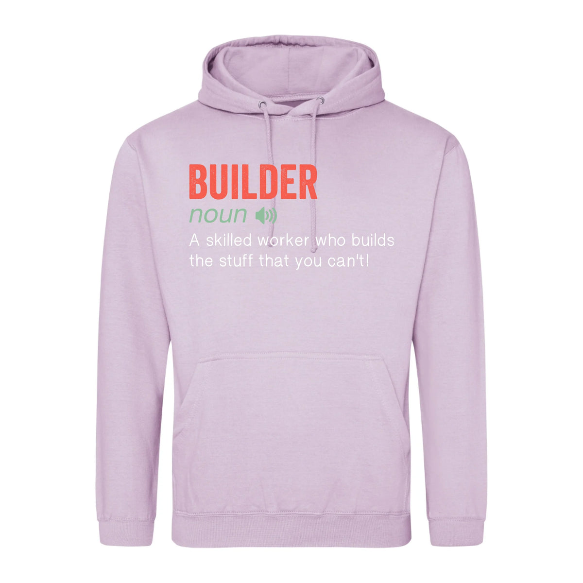 Builder - Hoodie - Fou Tees