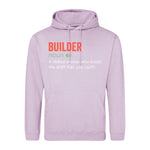 Builder - Hoodie - Fou Tees
