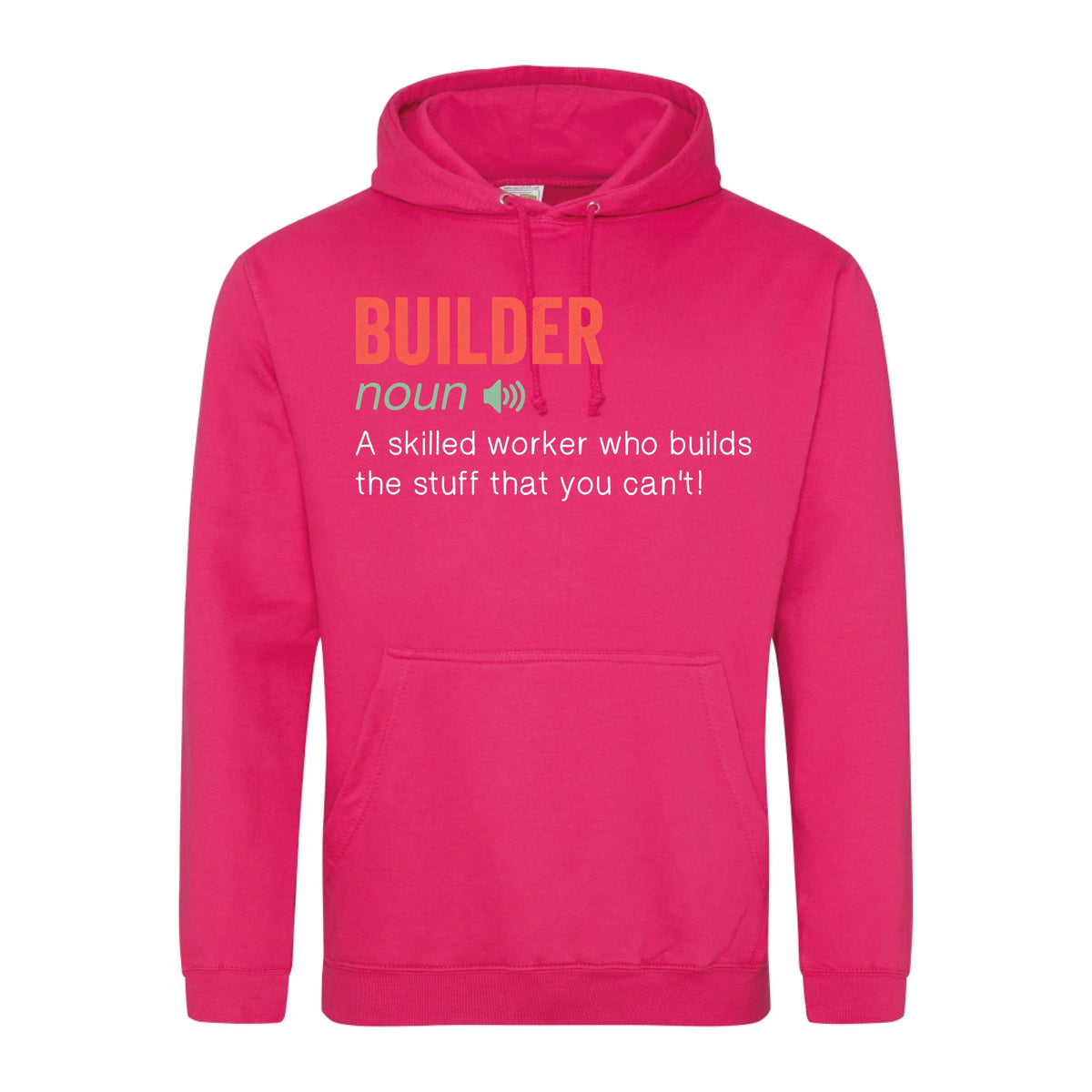 Builder - Hoodie - Fou Tees