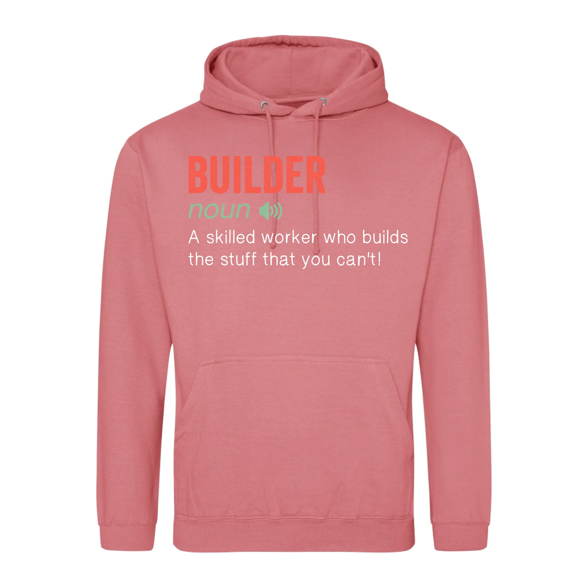 Builder - Hoodie - Fou Tees