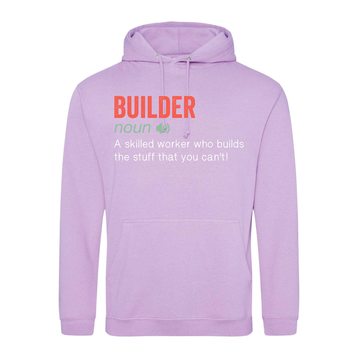 Builder - Hoodie - Fou Tees