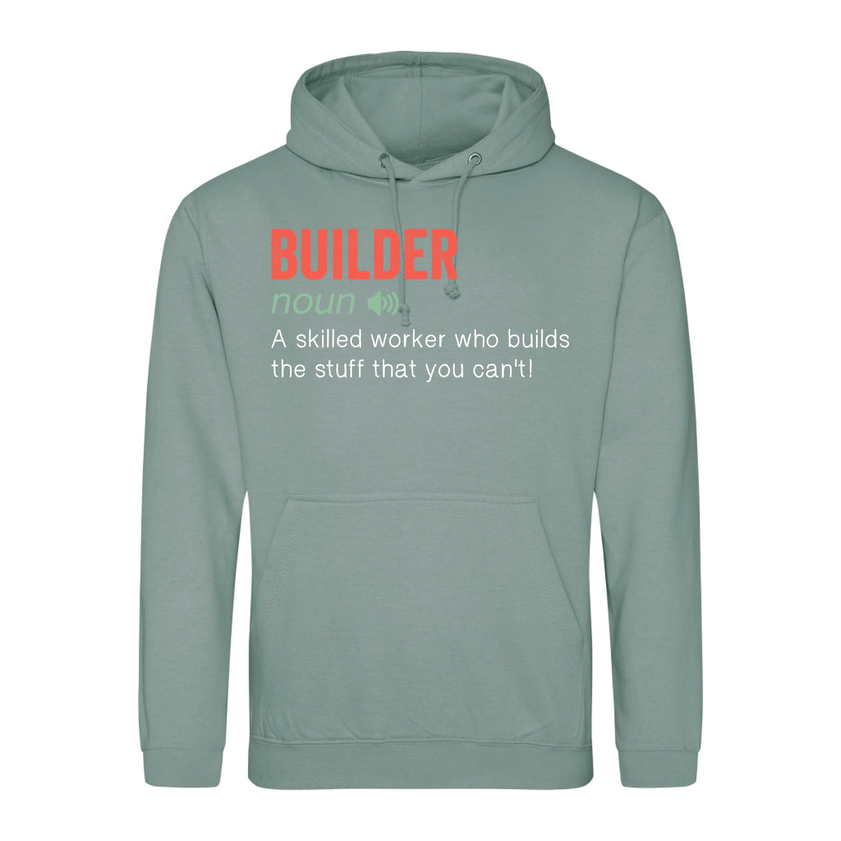 Builder - Hoodie - Fou Tees