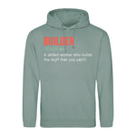 Builder - Hoodie - Fou Tees