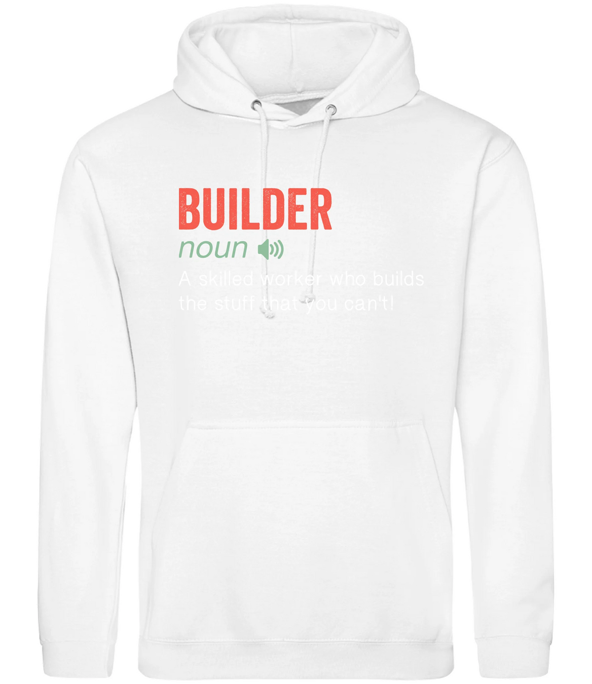 Builder - Hoodie - Fou Tees