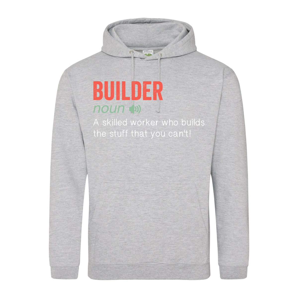 Builder - Hoodie - Fou Tees