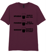 Optimist Pessimist Engineer - T-shirt - Fou Tees