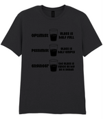 Optimist Pessimist Engineer - T-shirt - Fou Tees
