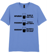 Optimist Pessimist Engineer - T-shirt - Fou Tees