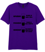 Optimist Pessimist Engineer - T-shirt - Fou Tees