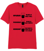 Optimist Pessimist Engineer - T-shirt - Fou Tees