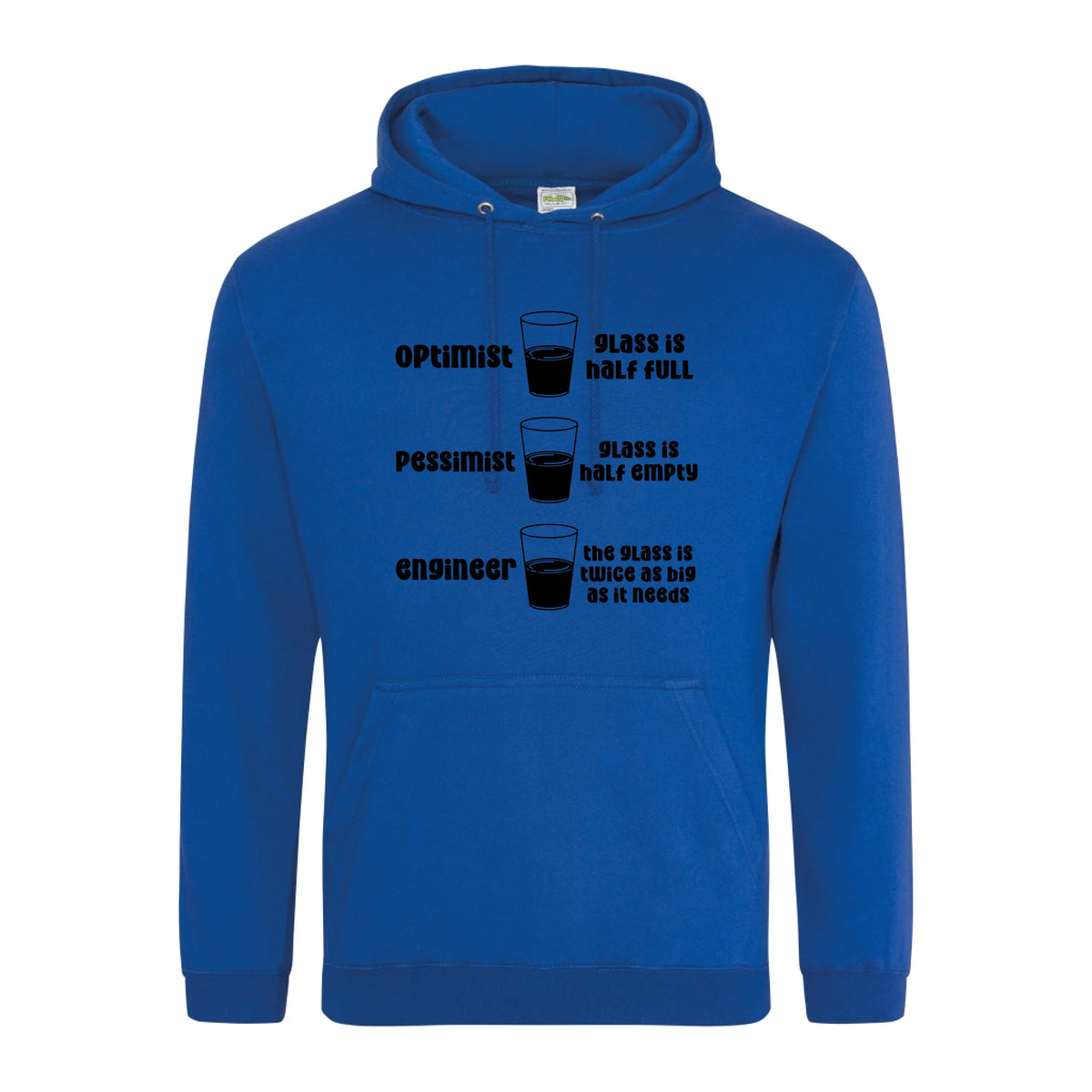 Optimist Pessimist Engineer - Hoodie