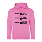 Optimist Pessimist Engineer - Hoodie