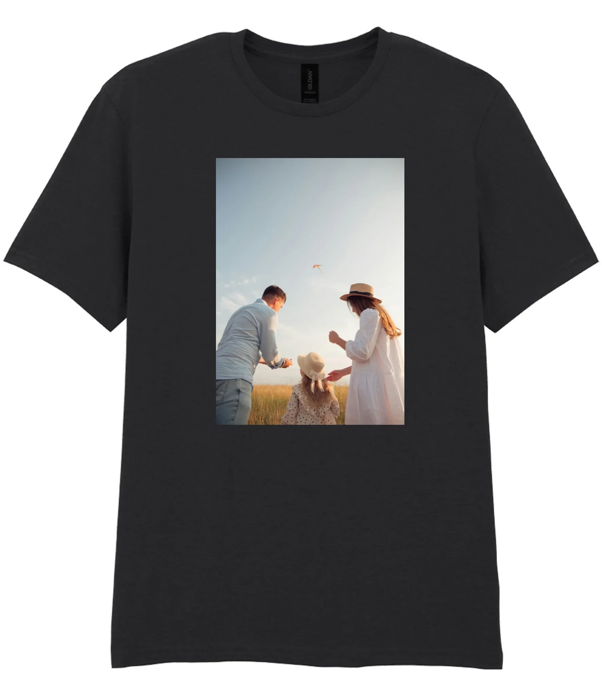 Custom A4 Image T-shirt