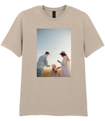 Custom A4 Image T-shirt