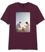 Custom A4 Image T-shirt