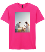 Custom A4 Image T-shirt