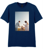 Custom A4 Image T-shirt