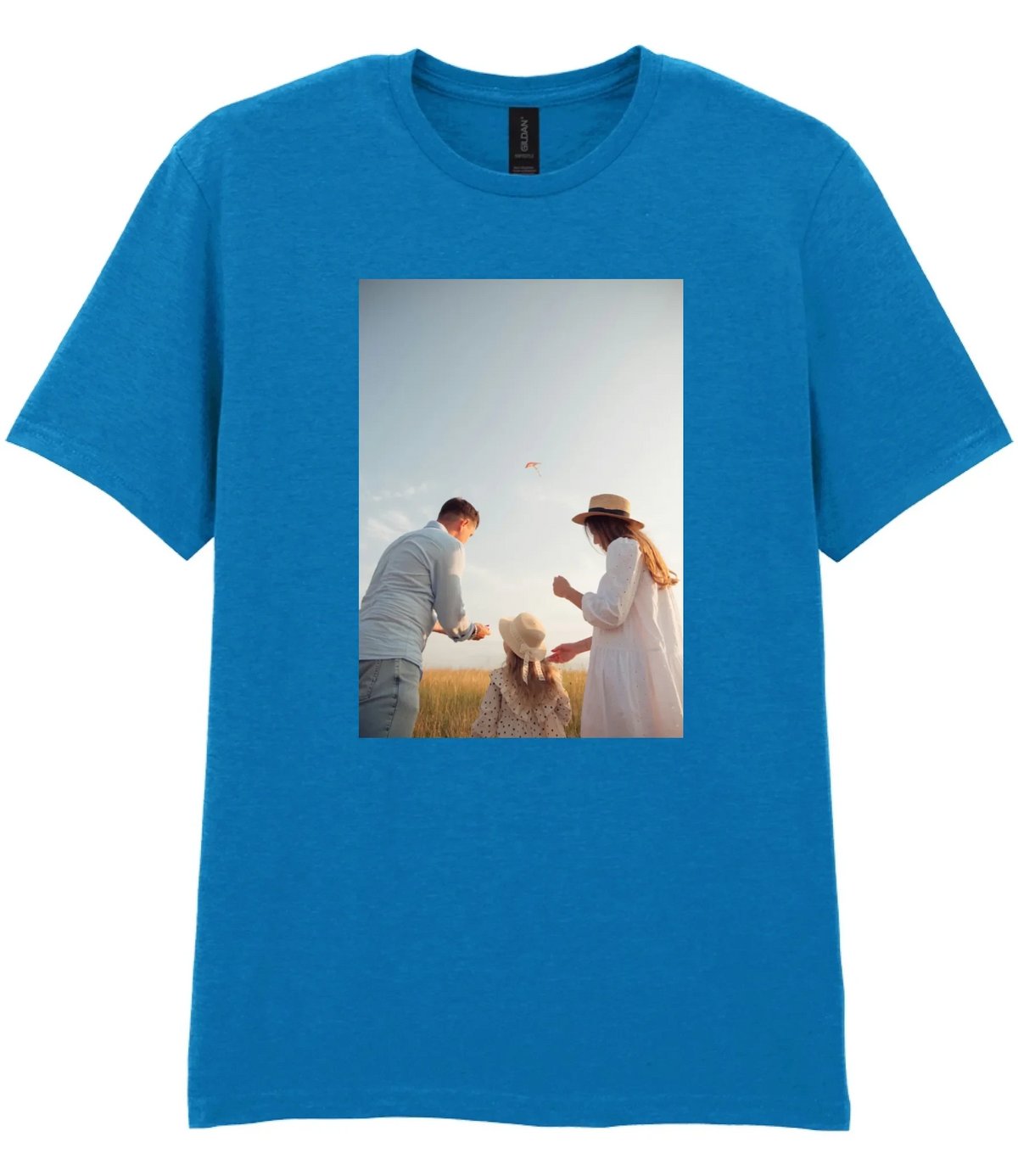Custom A4 Image T-shirt