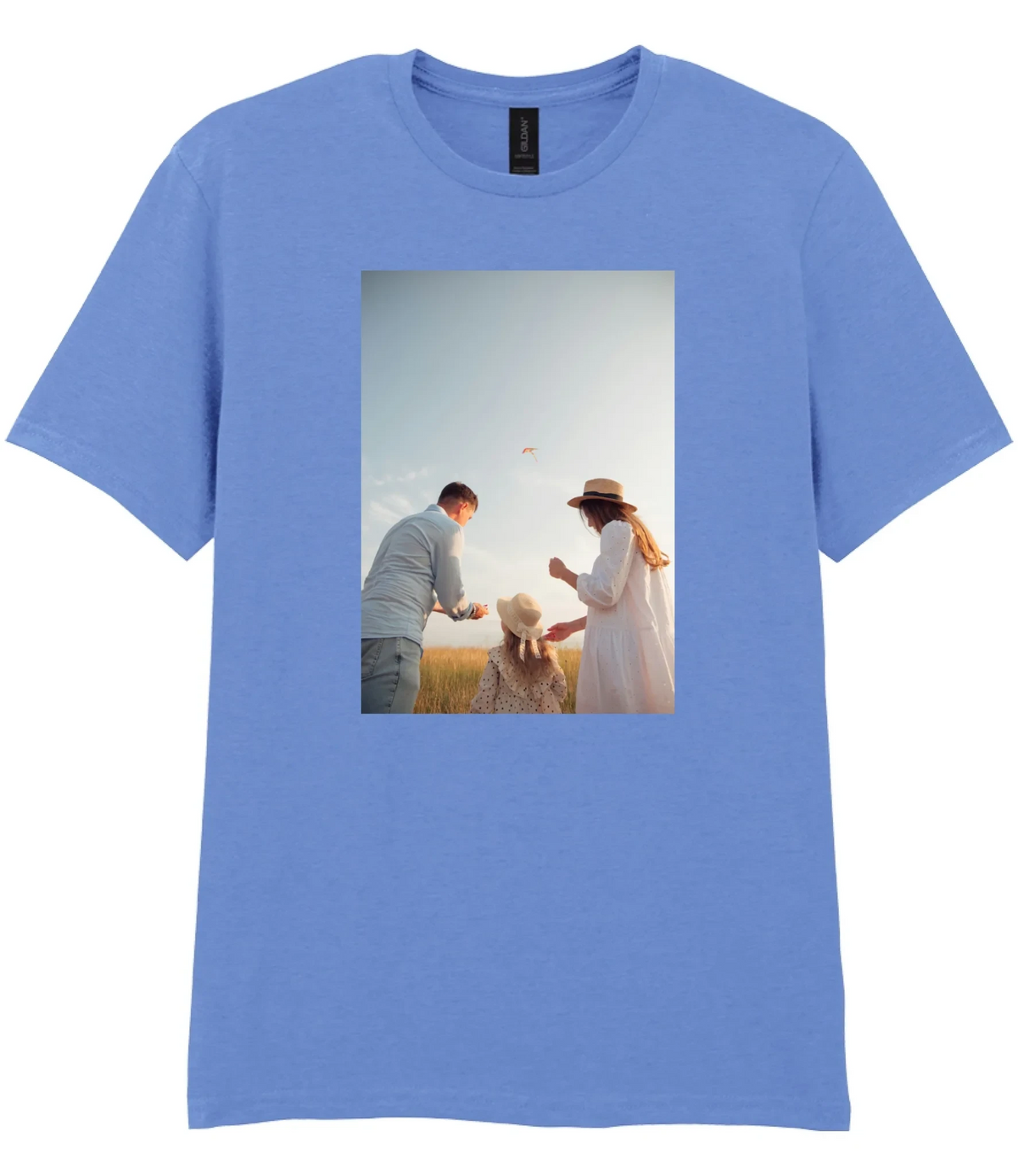 Custom A4 Image T-shirt