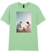 Custom A4 Image T-shirt