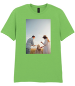 Custom A4 Image T-shirt