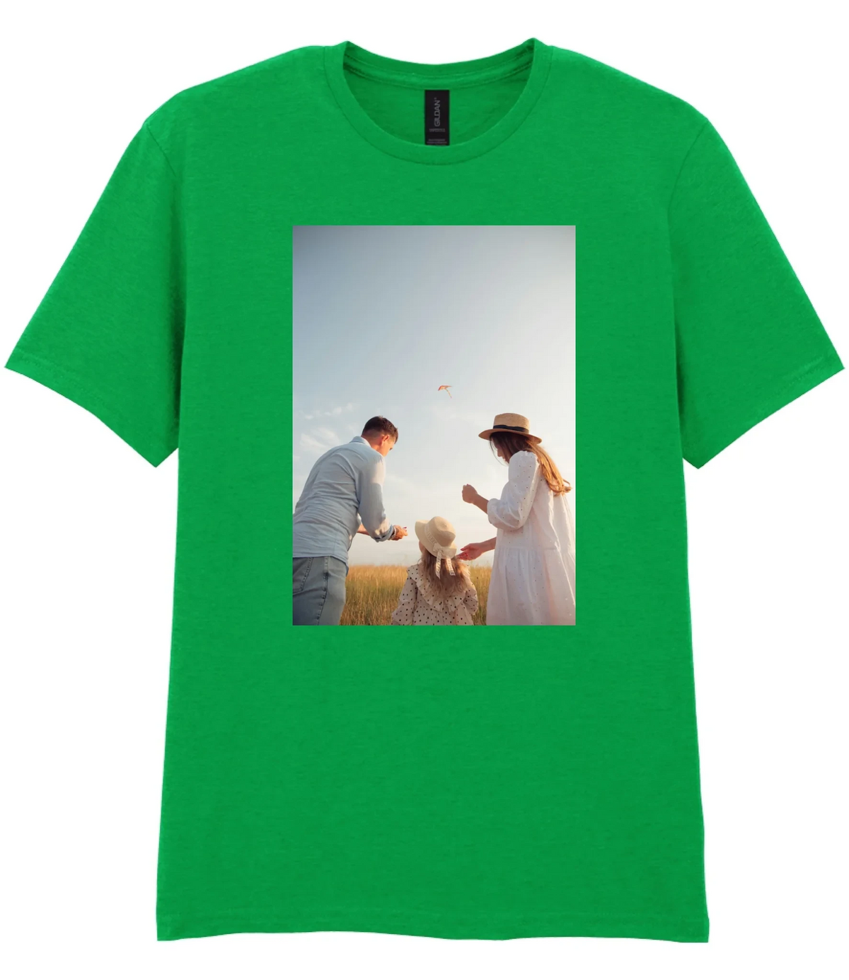 Custom A4 Image T-shirt