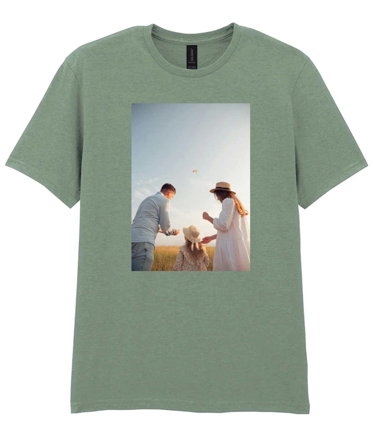 Custom A4 Image T-shirt