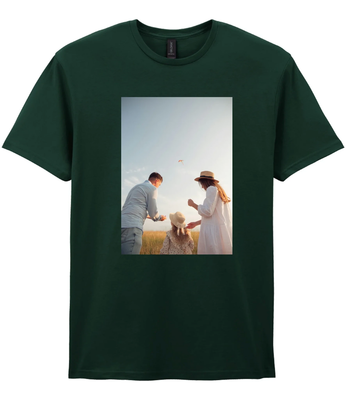 Custom A4 Image T-shirt