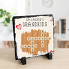 Custom Grandkids - Square Slate