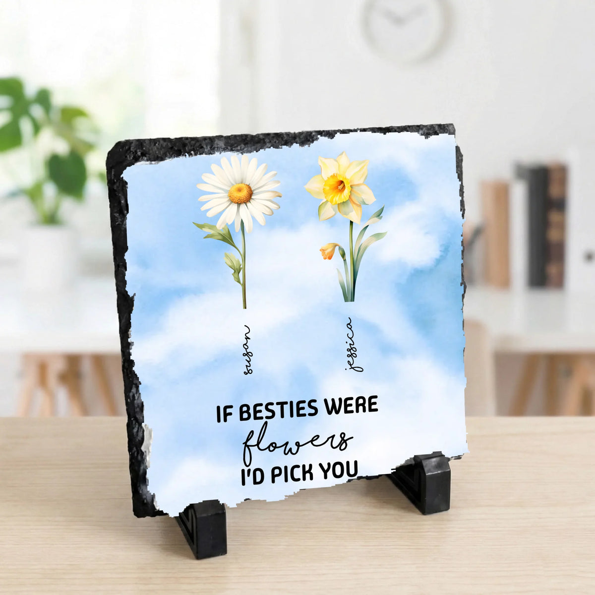 Square Slate mock up