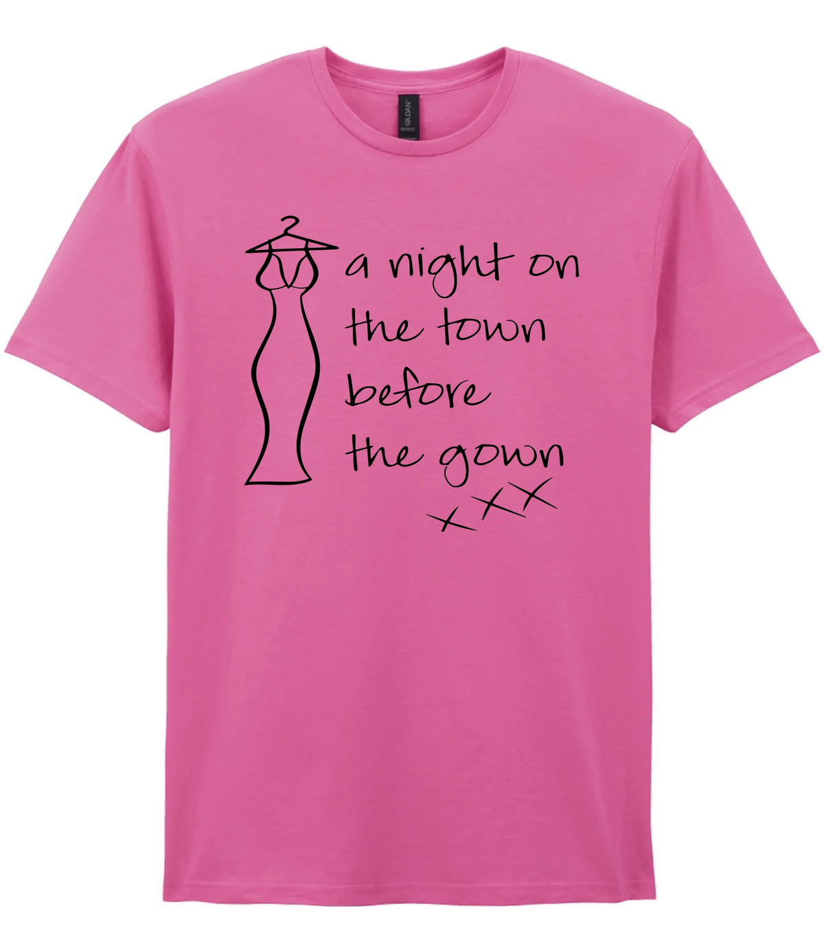 A Night On The Town - T-shirt - Fou Tees