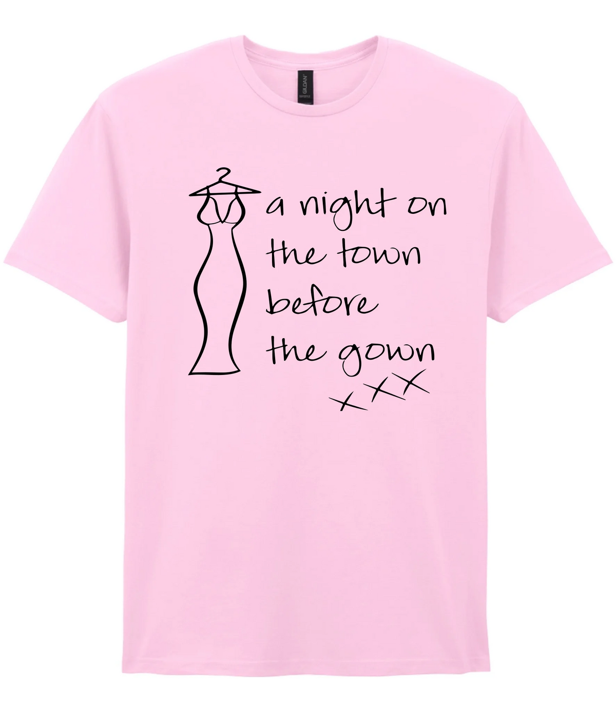 A Night On The Town - T-shirt - Fou Tees